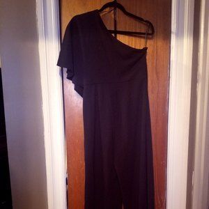 Adrianna Papell Off the shoulder Jumpsuit